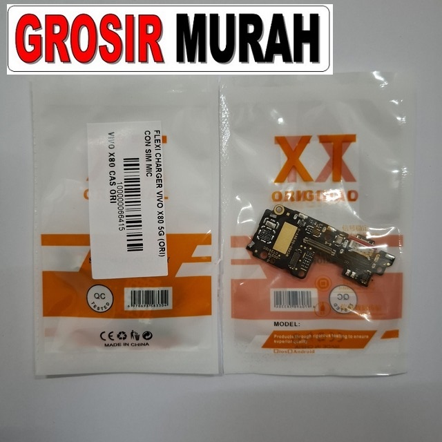 Flexi Charger Vivo X80 5g (ori) Con Sim Mic